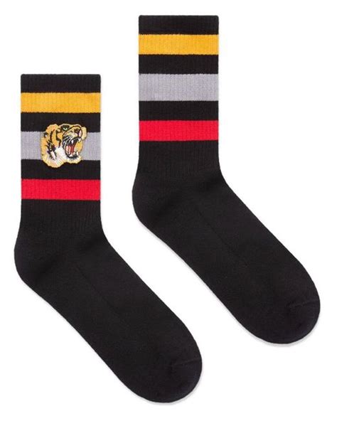 black and grey gucci socks|Gucci socks tiger black.